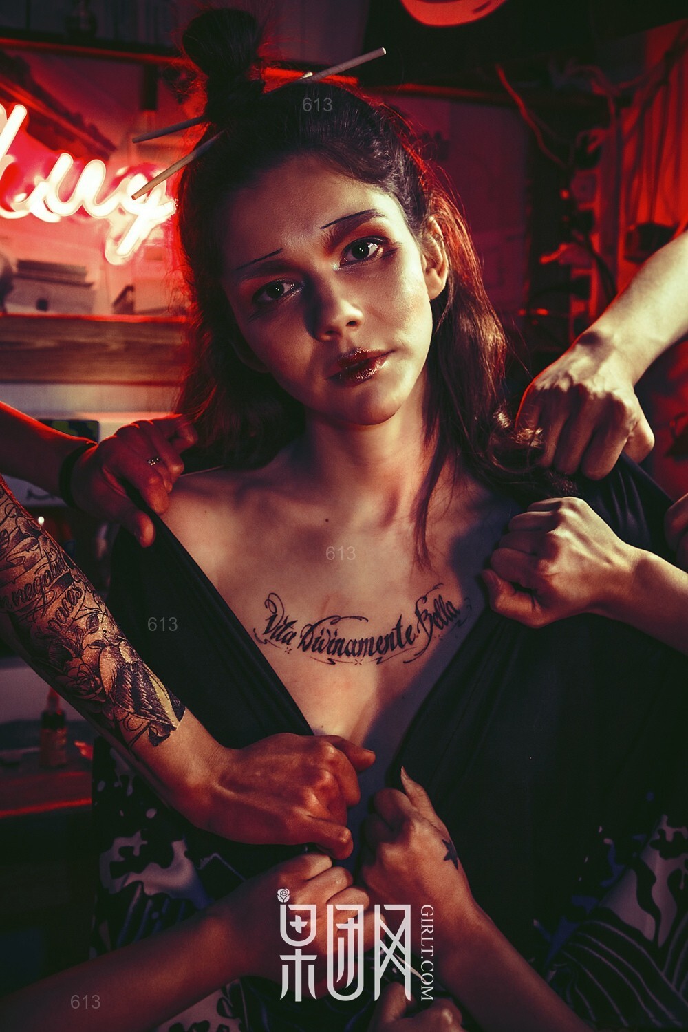 [Girlt]果团 2017-05-24 叛逆少女